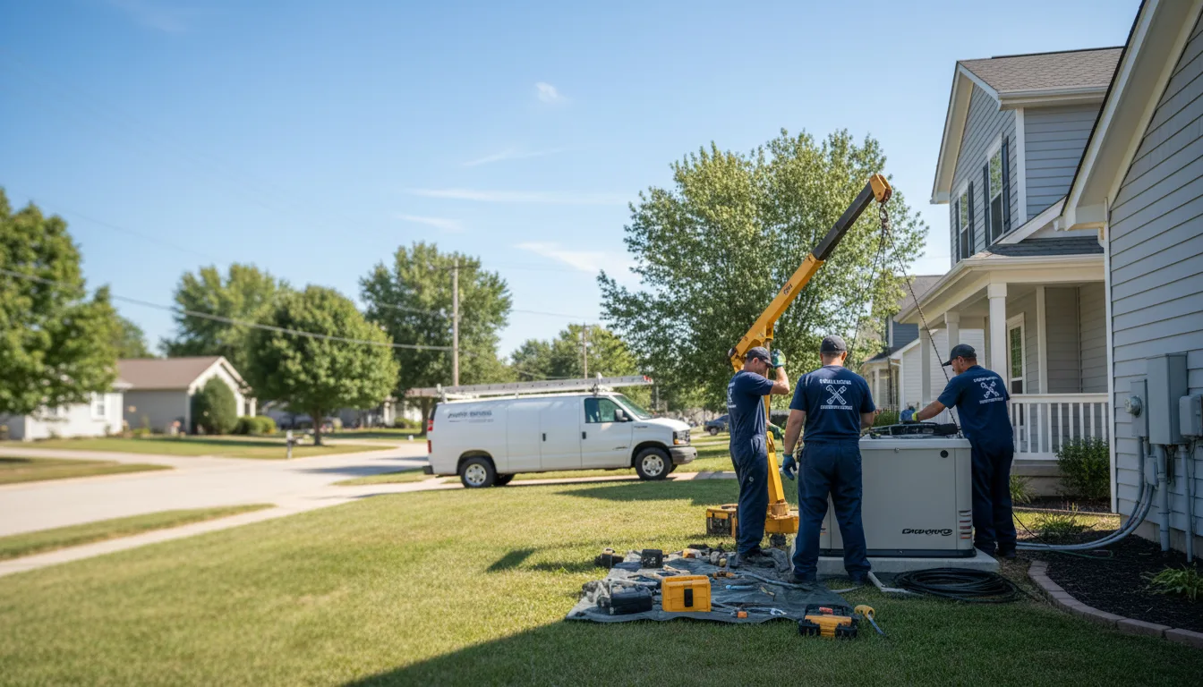 Generator Installation in Teutopolis, IL near me